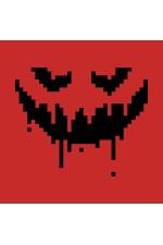  Худи, свитшот или футболка с принтом 8-битный монстр